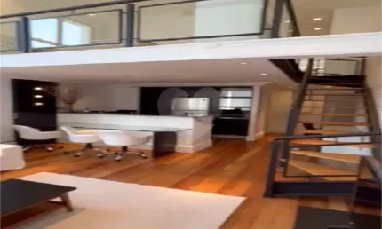 Apartamento duplex alto padrão  mobiliado  Jardins - Com renda