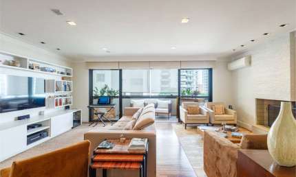 Apartamento 173m² à Venda no Paraíso - 3 Dormitórios 1 Suíte 3 Vagas Prédio com Lazer