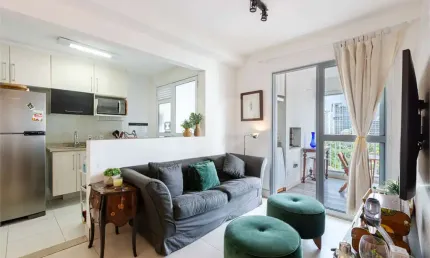 Apartamento com 2 quartos à venda na Avenida Portugal, --, Brooklin, São Paulo