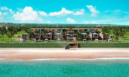 Casas em Condomínio Pé na Areia - Praia de Guadalupe - Pernambuco