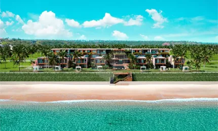 Casas em condomínio pé na areia - praia de guadalupe - pernambuco