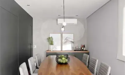 Excelente apartamento 1 por andar em Moema Pássaros