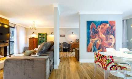 Casa com 4 quartos à venda na Rua Gaivota, --, Moema, São Paulo