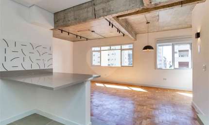 Apartamento em Higienópolis com 2 suítes e sem vaga