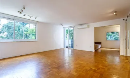 Apartamento  com 140 m² -  2 suites- 1 vaga -  jardim paulistano