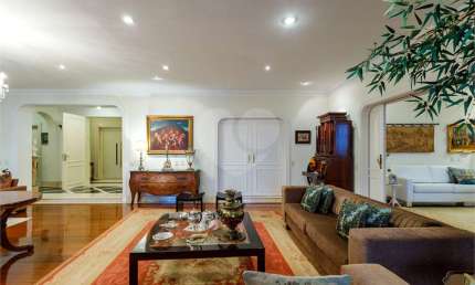 Venda apartamento nos Jardins - 587m² e 8 vagas de garagem