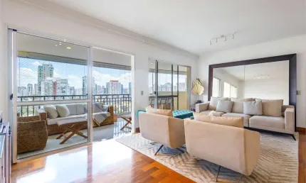 Apartamento com 4 quartos à venda na Rua Pensilvânia, --, Brooklin, São Paulo