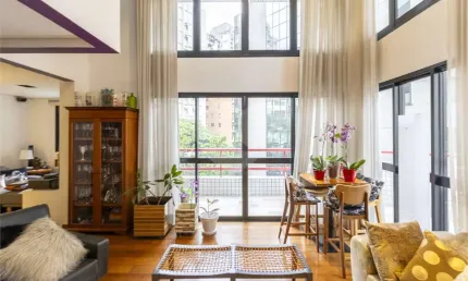 Apartamento-são paulo-itaim bibi | ref.: reo1033486