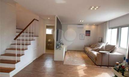 Apartamento Duplex à Venda Campo Belo - 130m², 2 Quartos, 1 Suíte, 2 Vagas