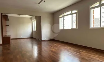 Apt p/ locação no Itaim Bibi, com vista p/ o Parque do Povo, 162 m2, 3 quartos (2 suítes) e 2 vagas