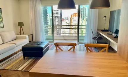 Apartamento venda Pinheiros. 1 dormitório, 2 salas, 2 varandas, 2 vagas, Lazer. Próximo Metrô Oscar
