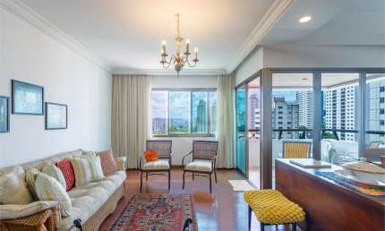 Apartamento com 3 quartos à venda na Rua Batista Caetano, --, Aclimação, São Paulo