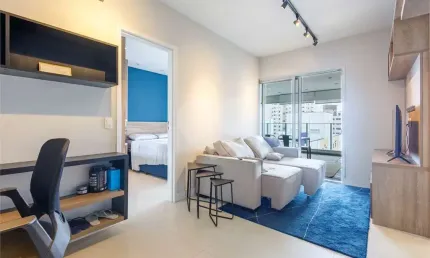 Apartamento com 1 quarto à venda na Rua Doutor Virgílio de Carvalho Pinto, --, Pinheiros, São Paulo