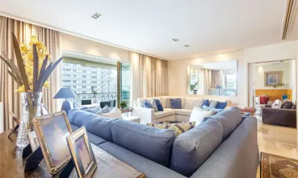 Apartamento com 4 quartos à venda na Rua Jacurici, --, Itaim Bibi, São Paulo
