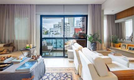 Apartamento para locação Moema 2 quartos 2 vagas 94m²