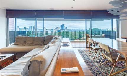 Apartamento - Alto Padrão - 2 Dormitórios  - Pinheiros - 260 m².