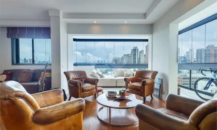 Cobertura Duplex - Perdizes Nobre - 3 Suítes - 422 m².