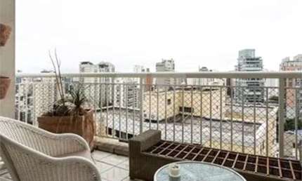 Apartamento Duplex em Vila Nova Conceição À Venda – 1 Quarto 1 Suíte 2 Vagas – 113m² – Mobiliado