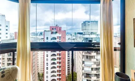 Jardim Paulista! Apto  3 dorms, suite,  4 vagas, próx. a Paulista e ao metrô. Prédio com lazer compl