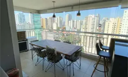 Apartamento de 68 m²na vila mariana com 2 dormitórios sendo 1 suíte e 2 vagas.