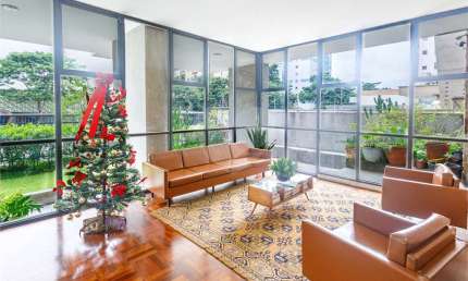 Apartamento nos Jardins com 3 dormitórios e 1 vaga, perto da Oscar Freire e Shopping J. Pamplona