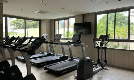 Apartamento para locação no Ibirapuera com 1 suíte 1 vaga - Mobiliado