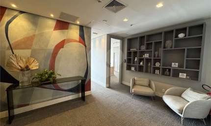 Sala comercial sendo andar completo Corporate Cidade Jardim