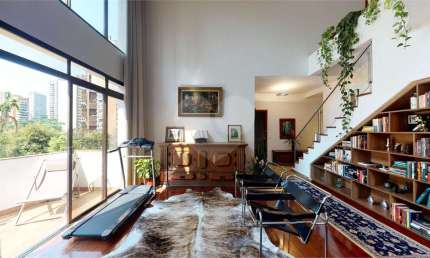 Apartamento Duplex 4 dormitórios sendo 3 suítes 3 vagas de garagem Morumbi!