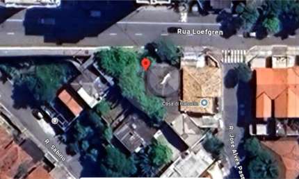 Terreno com 326m² na rua Loefgren, próximo ao Shopping Santa Cruz