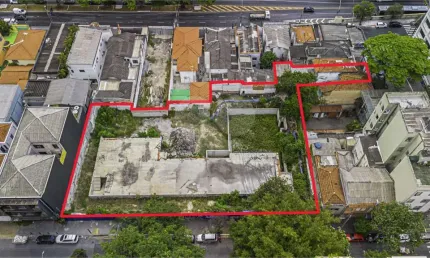 Terreno à venda na Rua Tupi, --, Higienópolis, São Paulo