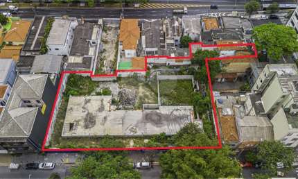 Terreno comercial à venda na Rua Tupi, --, Higienópolis, São Paulo
