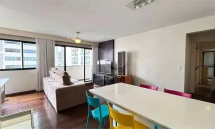 Apartamento à venda em moema pássaros com 125m², 3 dormitórios e 2 vagas de garagem