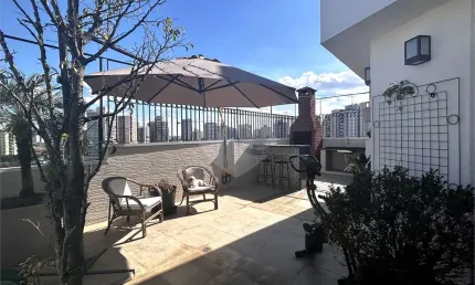 Cobertura com 3 quartos à venda na Rua Correia de Lemos, --, Vila Mariana, São Paulo