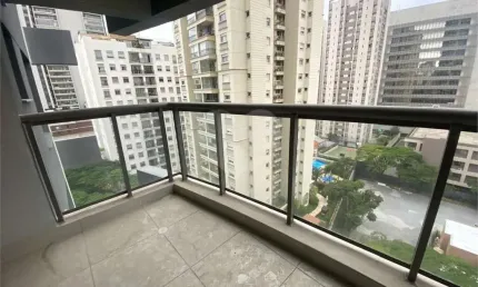 Apartamento novo, a venda no Brooklin, com 81 m2, terraço, 3 dormitórios (1 suíte) e 1 vaga