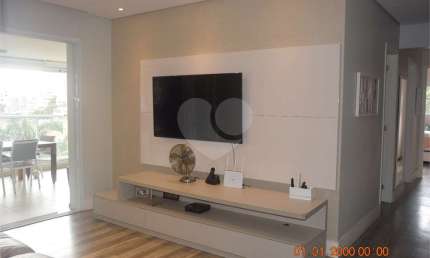 Apartamento New Parker Aclimação - 111m² 3 Dormitórios 1 Suíte 2 Vagas - Varanda Gourmet