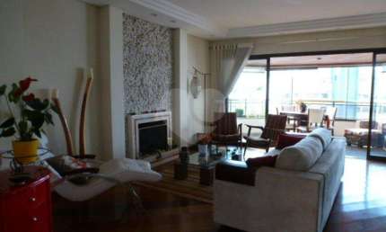 Apartamento para venda com 256m² 4 quartos 4 suítes 4vagas no Morumbi