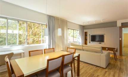 Apartamento mobiliado para locação localizado no bairro Jardins