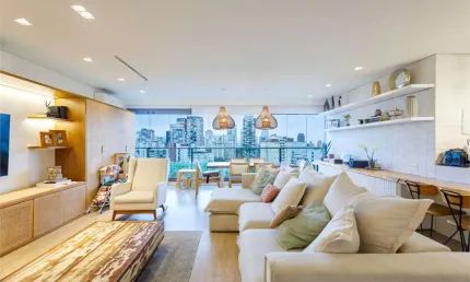 Apartamento para venda, localizado no bairro vila olímpia, reformado.