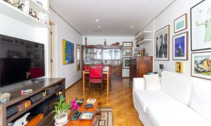 APARTAMENTO NOS JARDINS COM 2 DORMITÓRIOS, 2 BANHEIROS E 1 VAGA