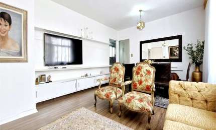 Apartamento para venda em Higienópolis com 105 m², 3 dormitórios, 1 vaga!