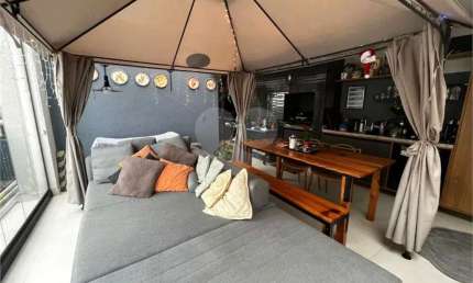 Apartamento com 2 quartos à venda na Rua Domingos Lopes da Silva, --, Morumbi, São Paulo