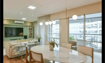 Apartamento com 2 quartos à venda na Rua Bacaetava, --, Brooklin, São Paulo