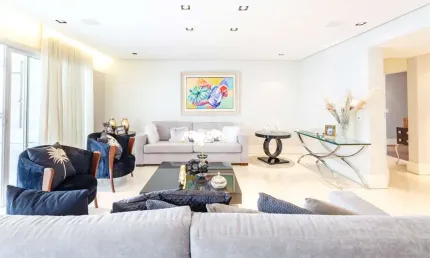 Apartamento alto padrão com 3 suítes, varanda gourmet, 5 vagas com carregador elétrico em perdizes.