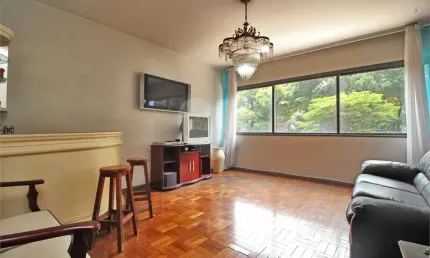 Ótima localização em higienópolis! 3 dormitorios,1 suíte e 1 vaga.