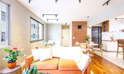 Apartamento pronto para morar com lazer em pinheiros