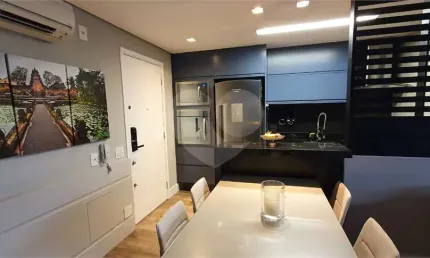 Apartamento a venda com 02 quartos, o2 suítes, 01 vaga e 105m² no Campo Belo