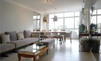 Apartamento no SQP, todo decorado, 3 quartos, lazer completo. Mobiliado.