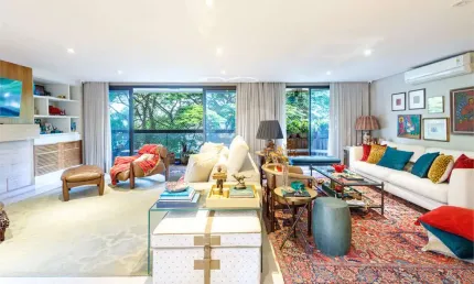 Apartamento com 3 quartos à venda na Rua Pascal, --, Campo Belo, São Paulo