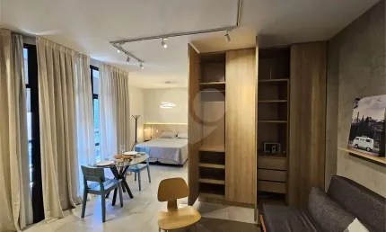 Apartamento com 1 quarto à venda na Rua Amauri, --, Jardim Europa, São Paulo