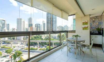 Apartamento com 3 quartos à venda na Rua Barão do Triunfo, --, Campo Belo, São Paulo